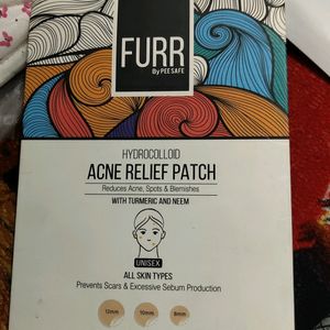 furr acne patch new unused