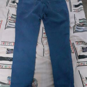 Good Quality Max MOM FIT Jeans XL Size;Blue Colour