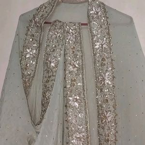 Wedding Wear In Excellent Condition And Full Work