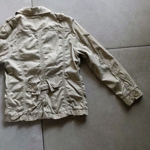 Khaki Baleno Casual Jacket (XL)