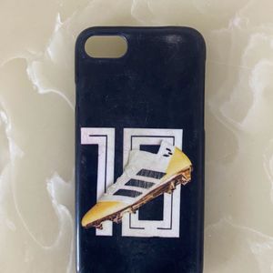 Iphone 7 and 8 Back Cover Messi Print