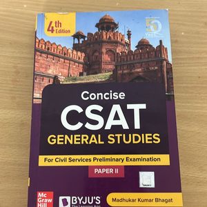 Concise- CSAT: UPSC Pre- Paper- II