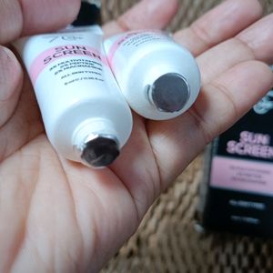 Combo Of 2 Mini Renee Pore Minimising Sunscreen