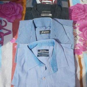 Combo Of 4 Shirt Less Use Cheap Price Haryup