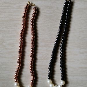 Two Handmade Chains