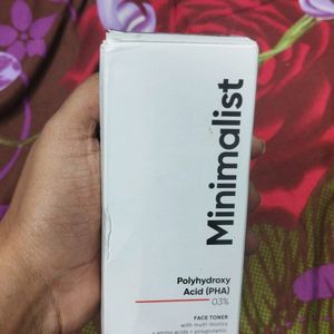 Minimalist 3% Polyhydroxy Acid Toner