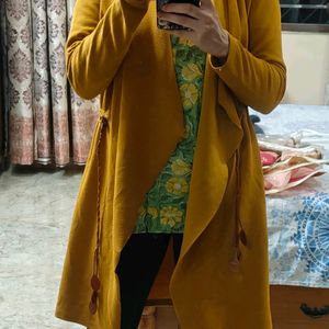 Mustard Shrug