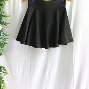 Korean Flared Mini Skirt