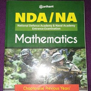 Arihant NDA/NA Book