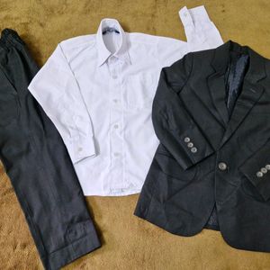 Boy Suit 6y