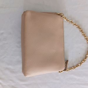 Nude Casual Sling Bag (Women)