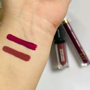 Combo Of 2 Lipsticks (Sugar & Myglamm)