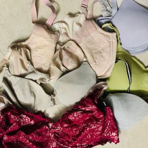 Mixed Size Bras 34/36/38