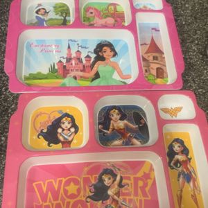 Kids Section plate