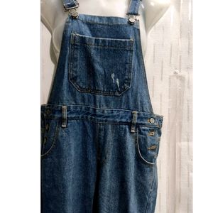 Denim Jumpsuit For Women's