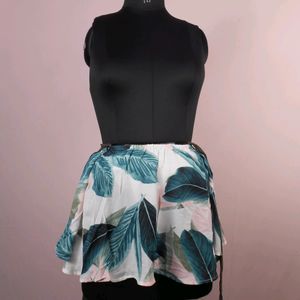 2in1 Korean Top+Skirt