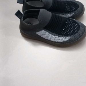 Gray Boy Shoes