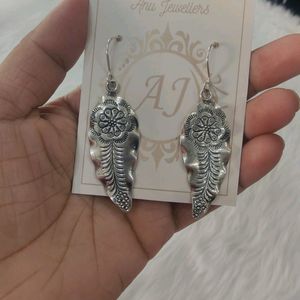 92.5 Sterling Silver Earings For Women Nd Girls