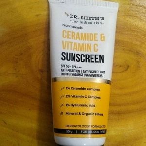 Sunscreen Dr. Sheth