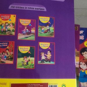 4 Moral Values Book For Kids.