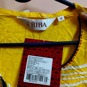 Biba Kurta Brand New With Tag