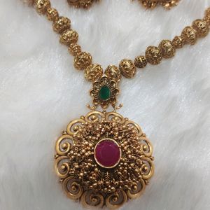 Real Gold Look Alike Necklace Set