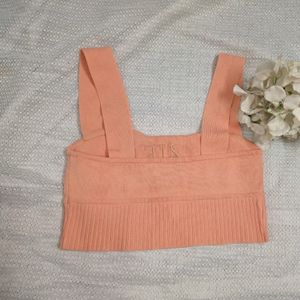 Beautiful Woolen Crop Top