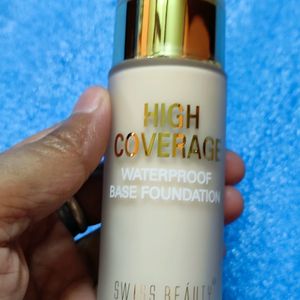 SWISS BEAUTY WATERPROOF BASE FOUNDATION 🎉🥳