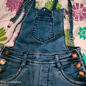 Denim Dungaree