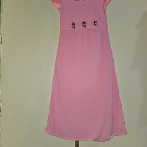 Straight A Line Dress