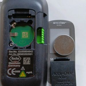 ACCU-CHEK BLOOD GLUCOSE METER