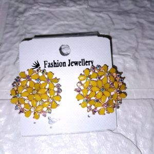 Women's Multicolor Earrings 1 Pair