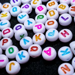 Alphabet & Glow In The Dark Teddy Beads Combo Set