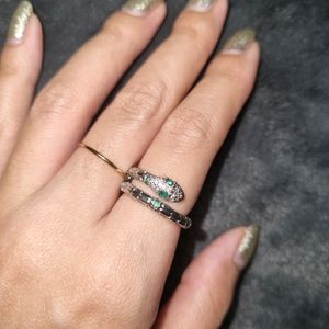 Serpent Ring Adjustable