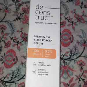 Deconstruct Vit c And Ferulic Acid Serum