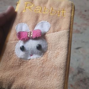 Cute Rabbit Mobile Pouch