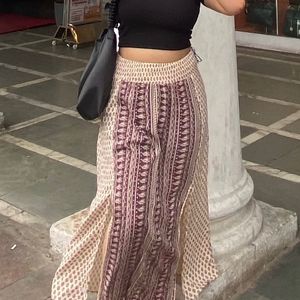 Long pinterest inspired skirt