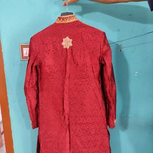 Wedding Serwani With Pajama For Men