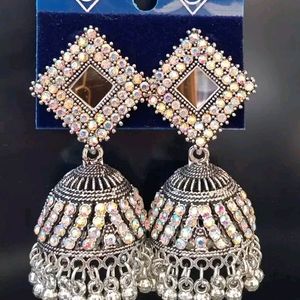 Jwellery Earrings Jhumka