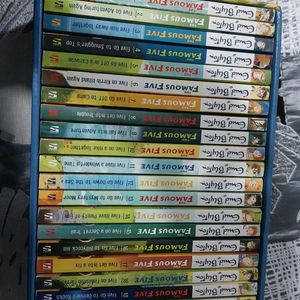 The Famous Five Collection 21 Books