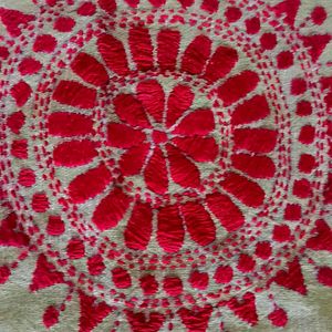 Hand Embroidery work sides Cut Long Kurti