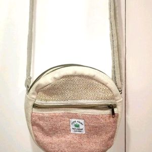 Pure Hemp Sling Bag