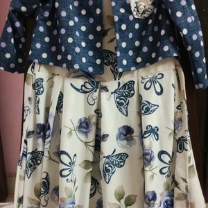 Girl Floral Frock