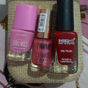 3 New Nail Polish