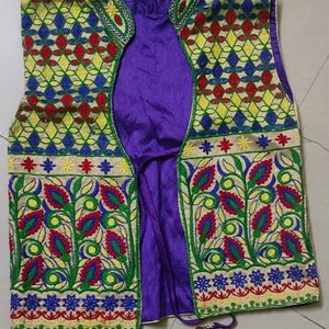 Embroided Ethnic Overcoat