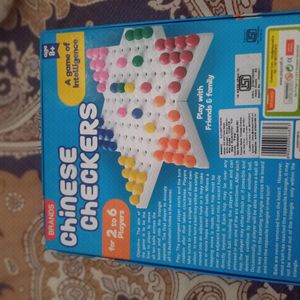 Chinese Checkers  Game  For Kids