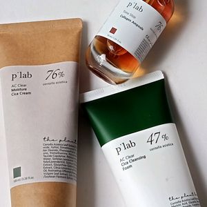 The Plant Base Skincare Set (K-beauty)