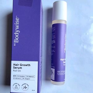 Be Bodywise Hair Growth Serum Roll On