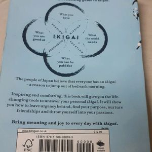 Ikigai Book