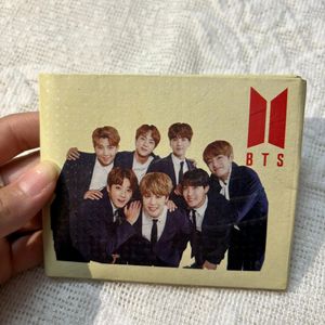 Bts Cardboard Wallet 💖